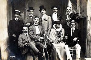 Oran - Personnages